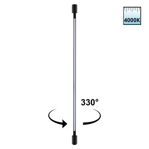 NOVOTECH 359891 STREET NT25 686 черный Светильник ландшафтный светодиодный IP54 LED 12W 4000К 220-240V VESPERA