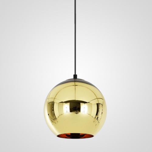 Подвесной светильник Copper Shade Gold D20