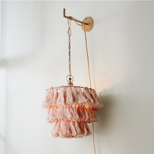 Настенный светильник TASSEL WALL Карамель Настенный светильник TASSEL WALL Карамель