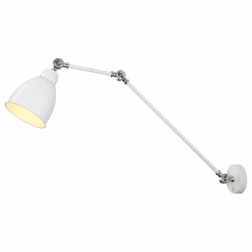 Бра Arte Lamp Braccio A2055AP-1WH Бра Arte Lamp Braccio A2055AP-1WH