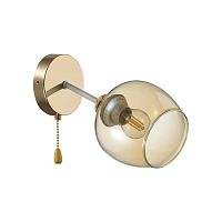 LUMION 5650/1W COMFI LN23 000 белый, золотой Бра E27 1*60W 220V ODELL