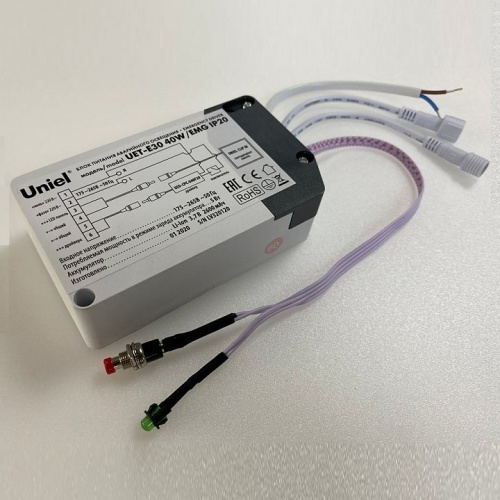 Блок питания Uniel UET-E UL-00006766 Блок питания Uniel UET-E UL-00006766