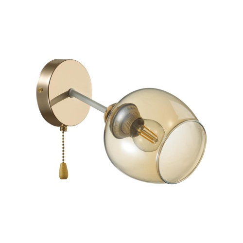LUMION 5650/1W COMFI LN23 000 белый, золотой Бра E27 1*60W 220V ODELL