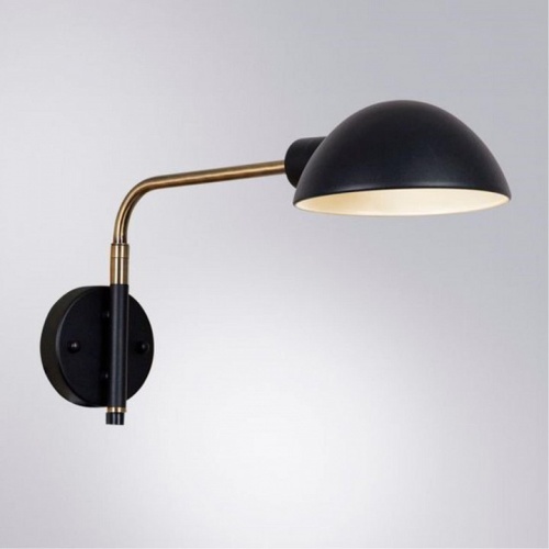 Бра Arte Lamp ZETTA A7055AP-1BK фото 2 Бра Arte Lamp ZETTA A7055AP-1BK фото 2