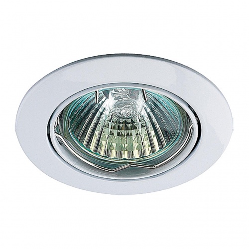 369100 SPOT NT09 346 белый свет Встраиваемый светильник IP20 GX5.3 50W 12V CROWN