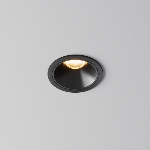 Встраиваемый светильник Maytoni Technical Alfa LED DL043-01-10W2.7K-RD-B фото 7