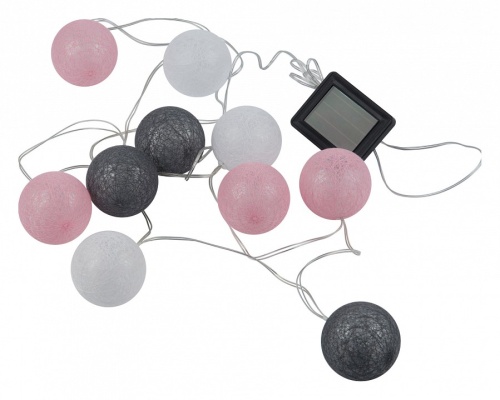 Гирлянда на солнечных батареях Uniel COTTON BALLS-1 UL-00011593 фото 2 Гирлянда на солнечных батареях Uniel COTTON BALLS-1 UL-00011593 фото 2