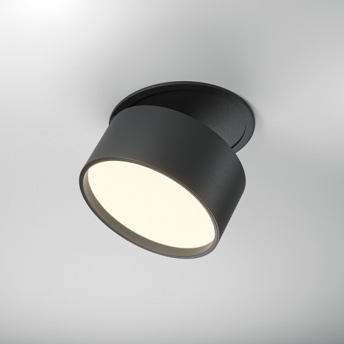 Встраиваемый светильник Maytoni Technical Onda DL024-12W-DTW-B фото 3 Встраиваемый светильник Maytoni Technical Onda DL024-12W-DTW-B фото 3