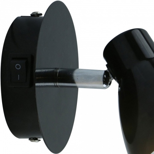 Спот Arte Lamp GIOVED A6008AP-1BK фото 3 Спот Arte Lamp GIOVED A6008AP-1BK фото 3