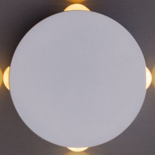 Накладной светильник Arte Lamp Tamburello A1525AP-1WH Накладной светильник Arte Lamp Tamburello A1525AP-1WH