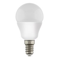 940802 ЛАМПА LED 220V G45 E14 7W=65W 350LM 180G  FR 3000K 20000H (в комплекте)