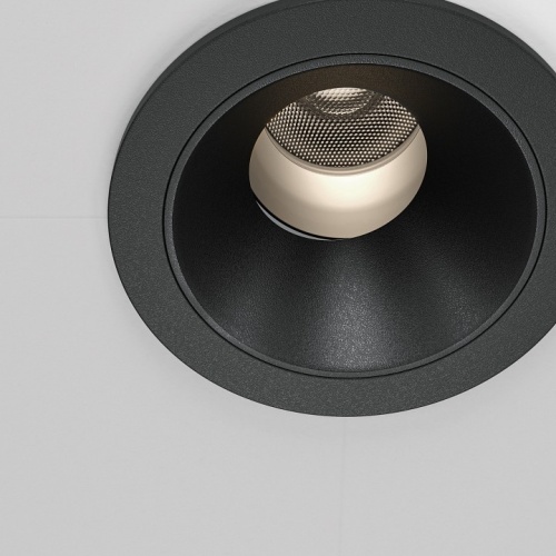 Встраиваемый светильник Maytoni Technical Wise DL057-7W4K-B фото 7 Встраиваемый светильник Maytoni Technical Wise DL057-7W4K-B фото 7