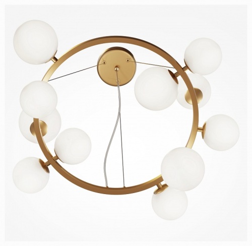 Подвесная люстра Maytoni Dallas MOD545PL-11BS фото 4