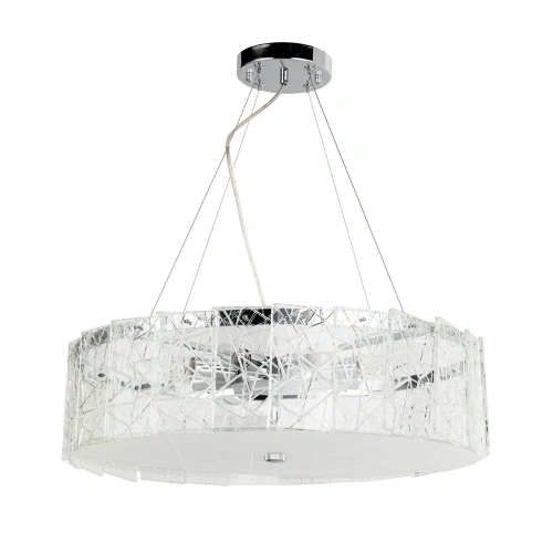 Подвесная люстра Arte Lamp GALATEA A1222SP-8CC Подвесная люстра Arte Lamp GALATEA A1222SP-8CC