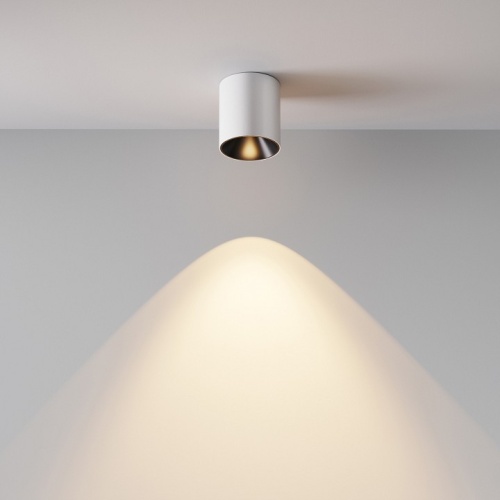 Накладной светильник Maytoni Technical Alfa LED C064CL-5W3K-RD-WB фото 6 Накладной светильник Maytoni Technical Alfa LED C064CL-5W3K-RD-WB фото 6