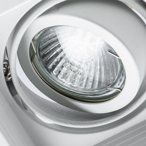 Встраиваемый светильник Arte Lamp Canis A6661PL-1WH фото 4