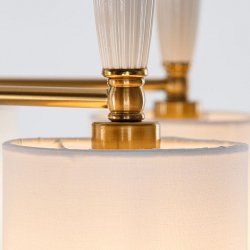 Люстра на штанге Arte Lamp WAVERLEY A4102PL-8PB фото 4 Люстра на штанге Arte Lamp WAVERLEY A4102PL-8PB фото 4