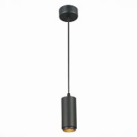 ST600.433.10 Светильник подвесной Zoom Черный LED 1*10W 3000K 1 000Lm Ra>80 15-60° IP20 D59xH130 170-240VV