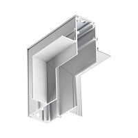 NOVOTECH 135233 SHINO NT23 136 белый Соединитель "Г" (с потолка на стену) для арт.135229 IP20 FLUM