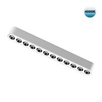 NOVOTECH 359077 SHINO NT23 185 белый Трековый светильник для низковольтного шинопровода IP20 LED 12W 48V 4000K 1140Лм SMAL
