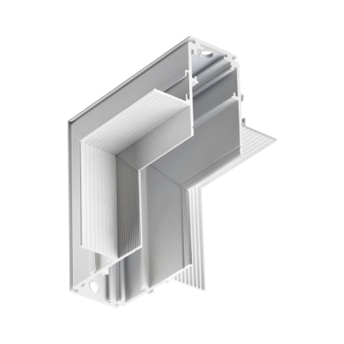 NOVOTECH 135233 SHINO NT23 136 белый Соединитель "Г" (с потолка на стену) для арт.135229 IP20 FLUM