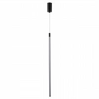 ODEON LIGHT 4335/9LA HIGHTECH ODL22 275 чёрный Подвесной светильник, вертикальн.крепление IP20 LED 9W 675Лм 3000K FILLINI