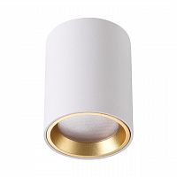 ODEON LIGHT 4206/1C HIGHTECH ODL20 327 белый/металл Потолочный светильник GU10 50W IP54 AQUANA
