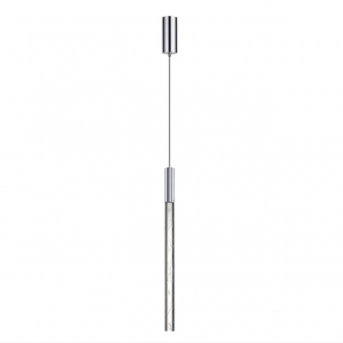 ODEON LIGHT 6694/4L L-VISION ODL25 237 Подвесной светильник хром/металл/хрусталь IP20 LED 4W 240Лм 4000K ALETTA