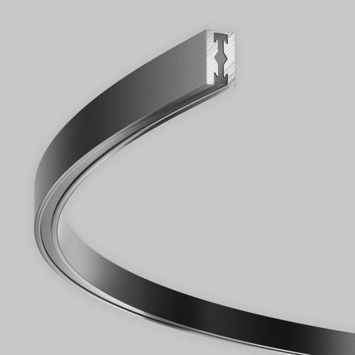 Трек накладной Maytoni Technical Busbar trunkings Flarity TRX154-2SR-D1200-B фото 5