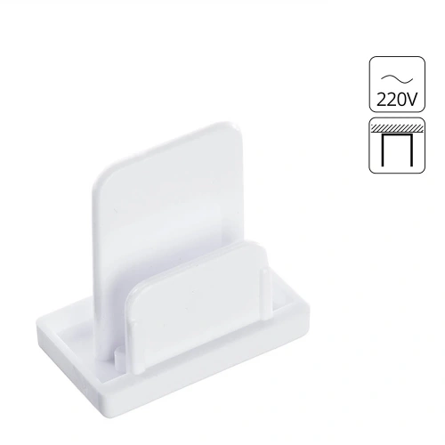 Коннектор заглушка Arte Lamp TRACK ACCESSORIES A210033 Коннектор заглушка Arte Lamp TRACK ACCESSORIES A210033