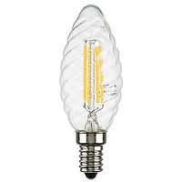 933702 Лампа LED FILAMENT 220V C35 E14 6W=65W 400-430LM 360G CL 3000K 30000H (в комплекте)