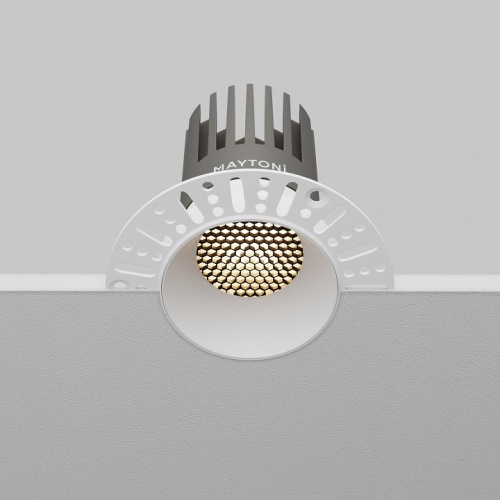 Встраиваемый светильник Maytoni Technical Dip DL121-15W-3K-TRS-W фото 7 Встраиваемый светильник Maytoni Technical Dip DL121-15W-3K-TRS-W фото 7