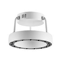NOVOTECH 359397 OVER NT24 278 белый Светильник накладной светодиодный IP20 LED 12W вниз/5W вверх 220V 1360Лм 3000K TURN