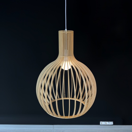 Подвесной светильник СЕКТО Octo 4240 Lamp Light wood Подвесной светильник СЕКТО Octo 4240 Lamp Light wood