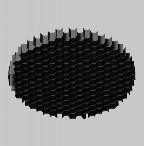 Сотовый фильтр Maytoni Technical HoneyComb-D35 Сотовый фильтр Maytoni Technical HoneyComb-D35