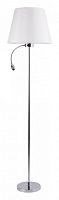 Торшер с подсветкой Arte Lamp Elba A2581PN-2CC