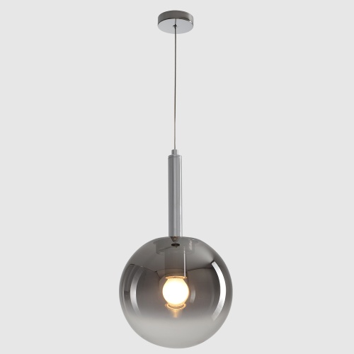 Светильник подвесной Crystal Lux ECLIPSE SP1 D200 CHROME фото 2
