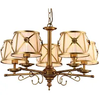 Подвесная люстра Arte Lamp CHIC A2806LM-5SR