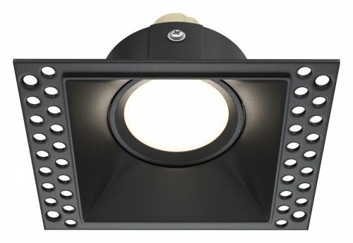 Встраиваемый светильник Maytoni Technical Dot DL042-01-SQ-B