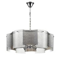 LUMION 6594/8 MODERNI LN26 204 хром/тонированное стекло, металл/стекло Люстра подвесная E14 8*40W 220V DANDY