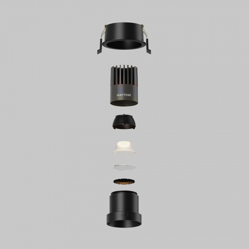 Встраиваемый светильник Maytoni Technical  DL116-10W-3K-B фото 8