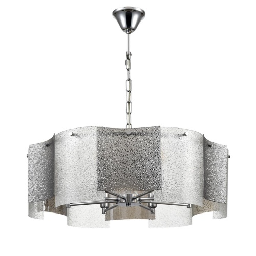 LUMION 6594/8 MODERNI LN26 204 хром/тонированное стекло, металл/стекло Люстра подвесная E14 8*40W 220V DANDY