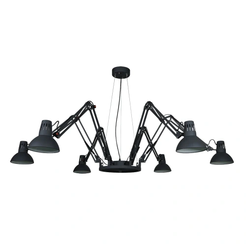 Подвесная люстра Arte Lamp RAGNO A2043SP-6BK Подвесная люстра Arte Lamp RAGNO A2043SP-6BK