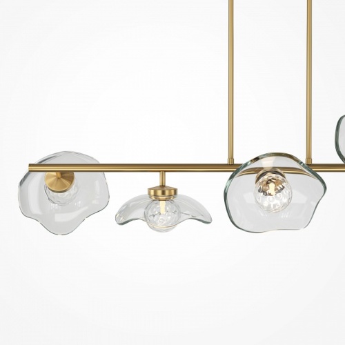 Люстра на штанге Maytoni Miracle MOD207PL-05BS фото 3