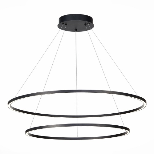 ST605.403.91 Cветильник подвесной SMART ST-Luce Черный/Белый LED 1*91W 2800-6500K ST605.403.91 Cветильник подвесной SMART ST-Luce Черный/Белый LED 1*91W 2800-6500K