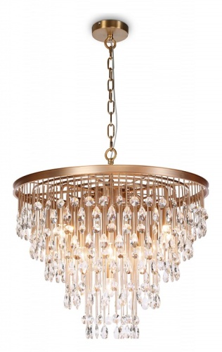 Подвесная люстра Maytoni Linn MOD091PL-09G фото 3