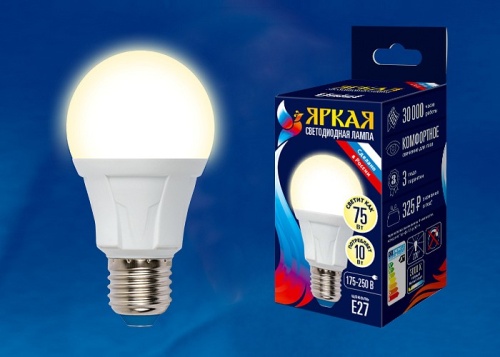 Лампа светодиодная Uniel FR PLP01WH E27 10Вт 3000K UL-00001524 фото 2 Лампа светодиодная Uniel FR PLP01WH E27 10Вт 3000K UL-00001524 фото 2
