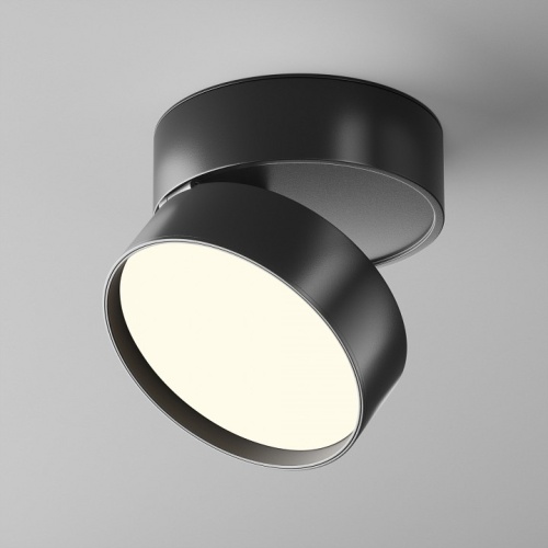 Накладной светильник Maytoni Technical Onda C024CL-18W4K-B-1 фото 2
