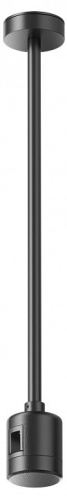 Основание на штанге Maytoni Technical Accessories for tracks Flarity TRA158C-IPC1-B