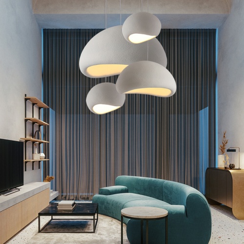 Подвесной светильник CEMENCLOUD A D40 White фото 4 Подвесной светильник CEMENCLOUD A D40 White фото 4